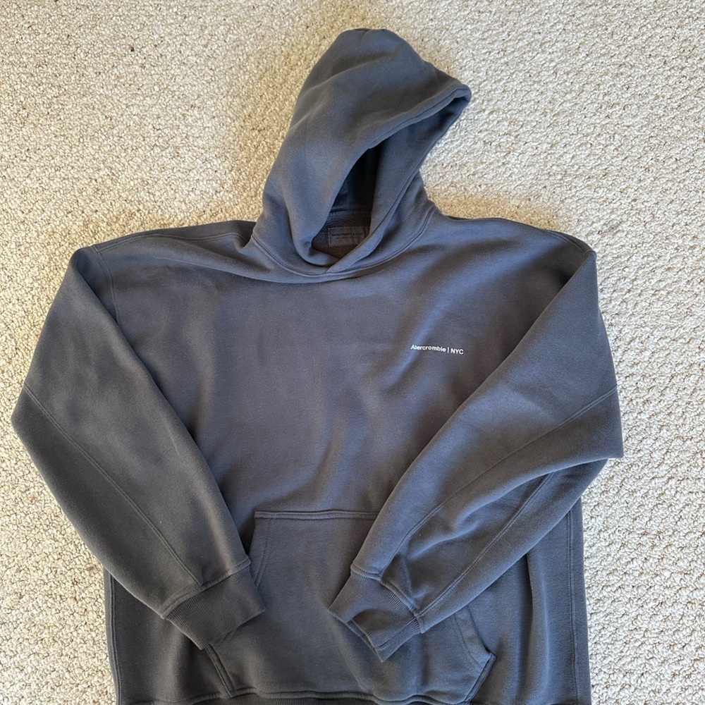 Dark Gray Hoodie